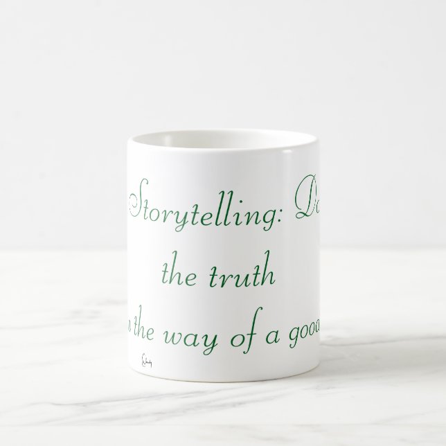 De Café Não deixe a caneca da verdade (Centro)