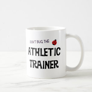 De Café Não desinsete a caneca atlética do instrutor