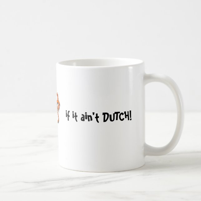 De Café Não é muito se não é caneca holandesa (Direita)