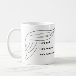 De Café "Não é nenhum Badass!" Caneca engraçada do