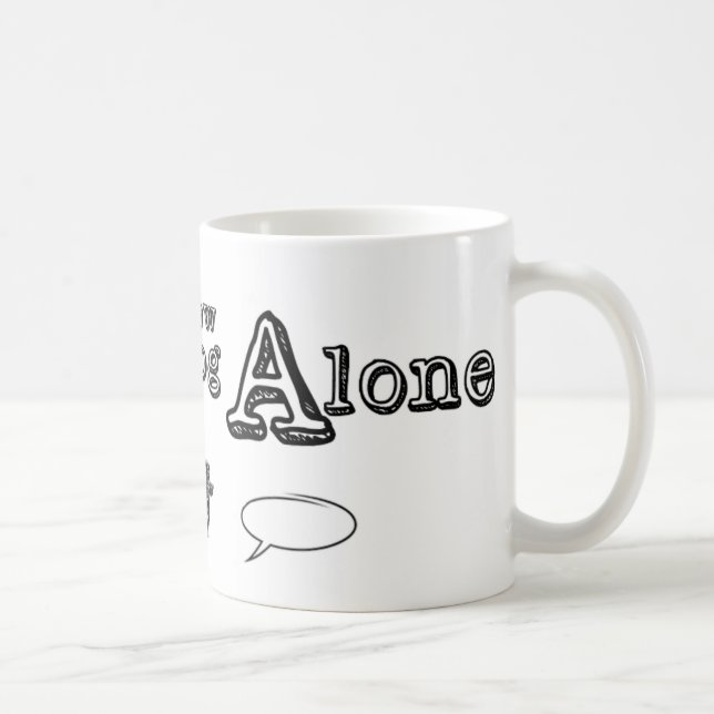 De Café Não fabrique cerveja a caneca sozinha (Direita)