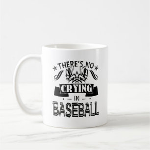 De Café Não há nenhum grito na caneca do basebol