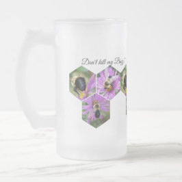 DE CAFÉ NÃO MATE MEU ZUMBIDO! CANECA