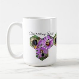 DE CAFÉ NÃO MATE MEU ZUMBIDO!  CANECA