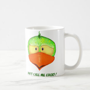 De Café Não me chame caneca arrogante