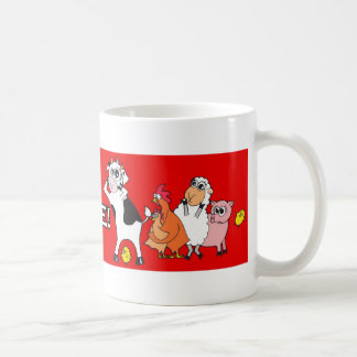 De Café NÃO ME COMA! Caneca do ™