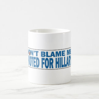 De Café Não me responsabilize que eu votei para a caneca