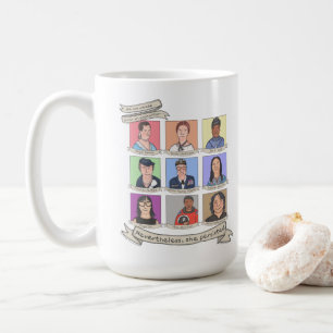 De Café Não obstante, persistiu 15 onças. Caneca