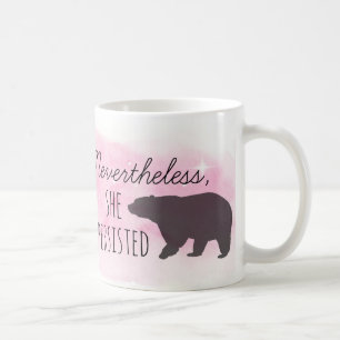De Café Não obstante, persistiu caneca