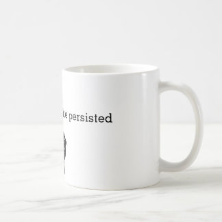 De Café não obstante persistiu caneca