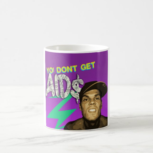 DE CAFÉ NÃO OBTENHA A CANECA DO AIDS (Centro)