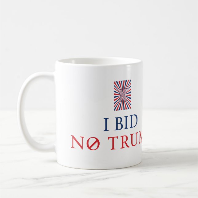 De Café Não ofereça nenhuma caneca do trunfo (Esquerda)