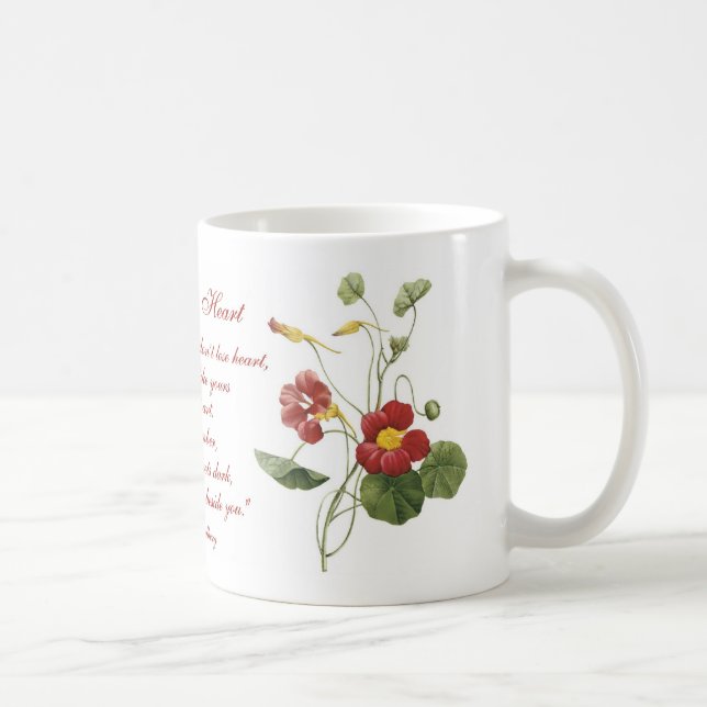 De Café Não perca a caneca do coração (Direita)