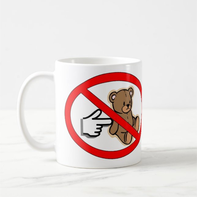 De Café Não pique a caneca do urso (Esquerda)