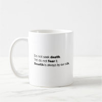 Não Procure Caneca Mortal