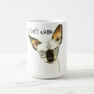 De Café "Não quero." Caneca