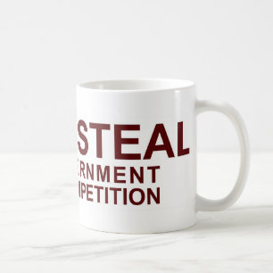 De Café Não roube a caneca
