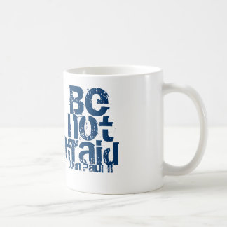 De Café Não seja caneca receosa