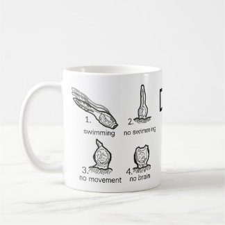 De Café Não seja um mar esguincham com imagens - caneca