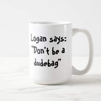 De Café Não seja uma caneca do dudebag!