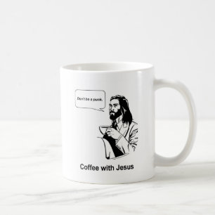 De Café Não seja uma caneca do punk CWJ