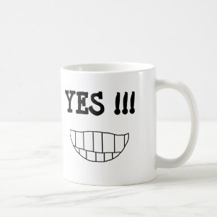 De Café NÃO!!! SIM!!!  - uns 2 tomaram partido caneca