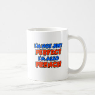 De Café Não Só Perfeito Caneca Francesa