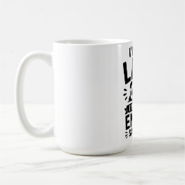 De Café Não Sou Preguiçoso Caneca | Panda Preguiçoso Diver