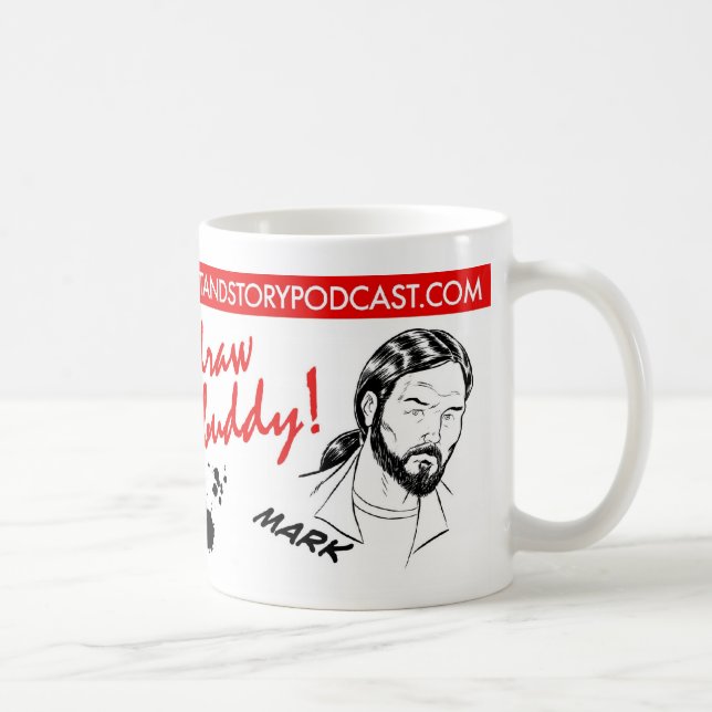 De Café Não tire como meu amigo! Caneca (Direita)
