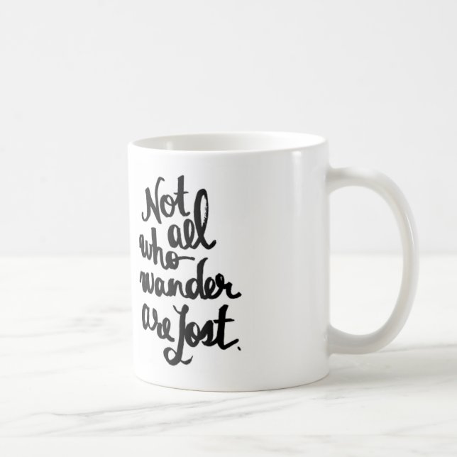 De Café Não todos que vagueiam são caneca perdida (Direita)