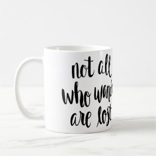 De Café Não tudo que Wander é caneca perdida