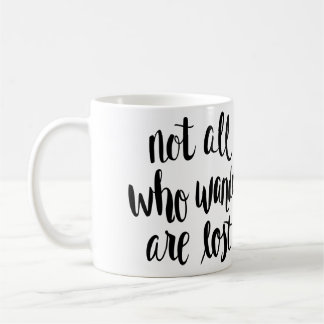 De Café Não tudo que Wander é caneca perdida