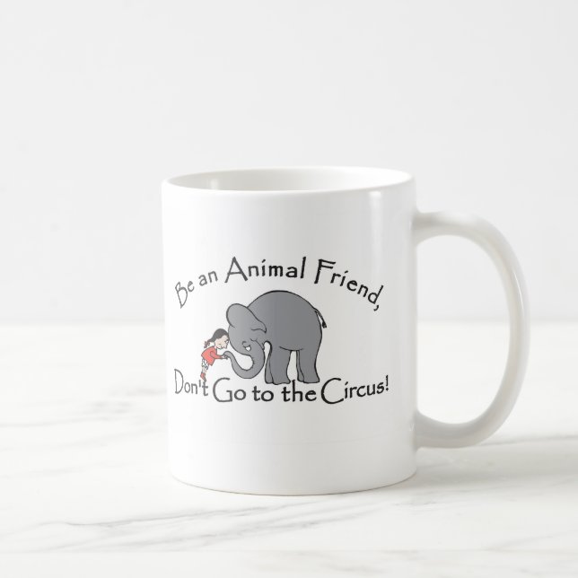 De Café Não vá à caneca do circo (Direita)