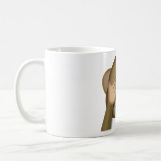 De Café Não veja nenhuma caneca má do emoji