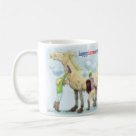 De Café Nascer a ser caneca pampered