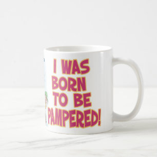 De Café Nascer a ser caneca pampered