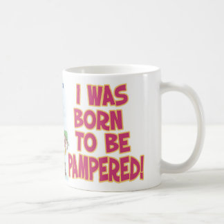 De Café Nascer a ser caneca pampered