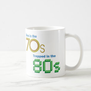 De Café Nascer nos anos 70, prendidos na caneca do anos 80