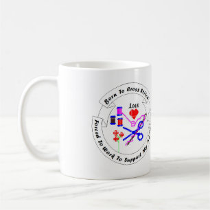 De Café Nascer para cruzar a caneca do ponto