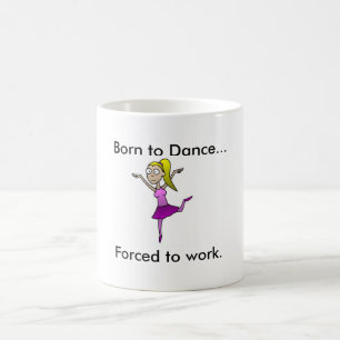 De Café Nascer para dançar a caneca