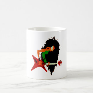 De Café Nascido para Destruir: Caneca do Guitarrista Defin