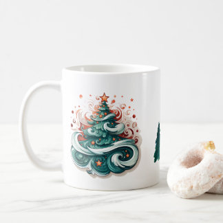 De Café Natal, Ano Novo, Caneca Clássica, 330 ml