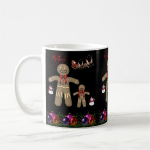De Café Natal da caneca