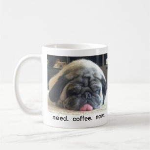 De Café necessidade. café. agora. caneca