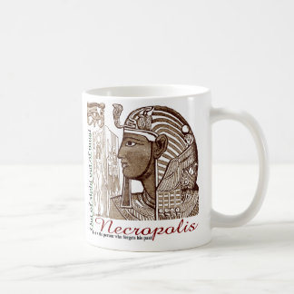 De Café Necrópolis fora da vista fora da caneca da mente