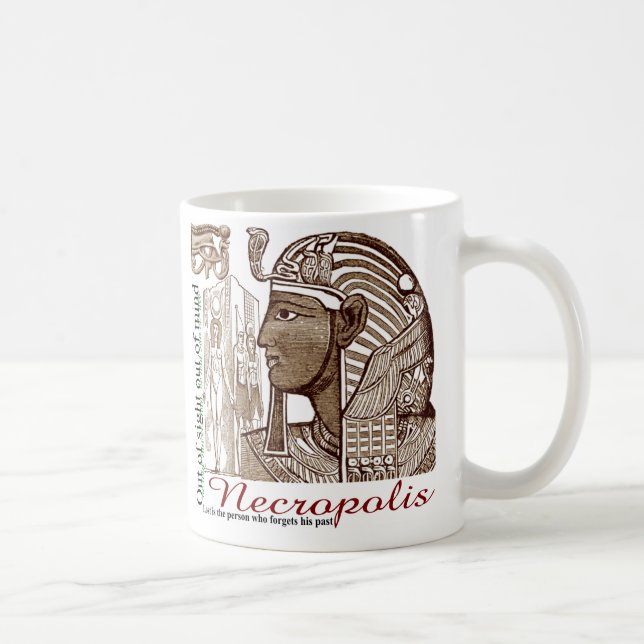 De Café Necrópolis fora da vista fora da caneca da mente (Direita)