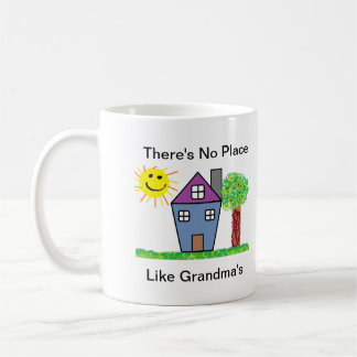 De Café Nenhum lugar gosta da caneca da avó
