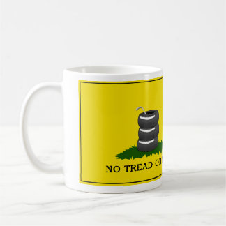 De Café Nenhum passo em mim - caneca