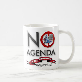 De Café Nenhuma caneca da agenda ITM