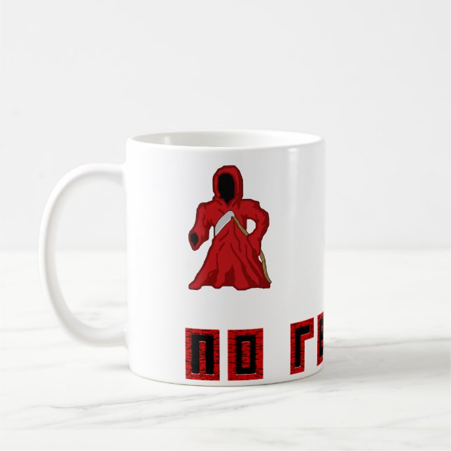 De Café Nenhuma caneca da ceifeira dos registros (Esquerda)